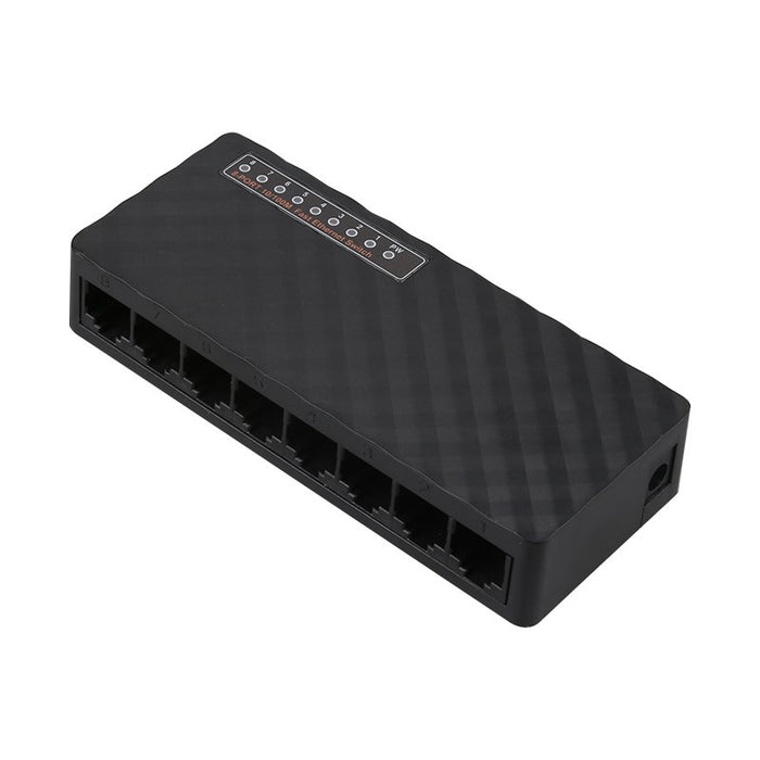 EAN 8435364316719 - iggual FES800 No administrado Fast Ethernet (10/100) Negro imagen 2