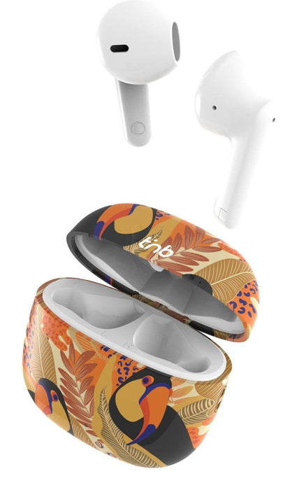 EAN 3303170120736 - T'nB EBXTOUCAN auricular y casco Auriculares Inalámbrico Dentro de oído Música/uso diario USB Tipo C Blue imagen 1