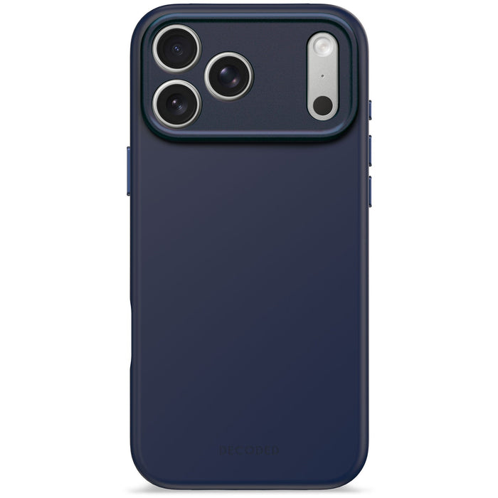 Decoded Antimicrobial Silicone Backcover Ip 17 Pro Max Navy