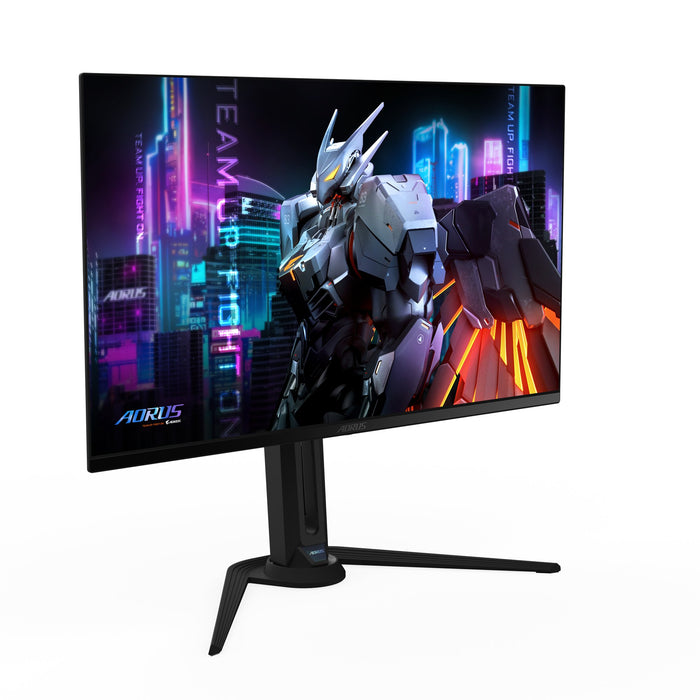 EAN 4719331861940 - GIGABYTE AORUS FO32U EK pantalla para PC 80 cm (31.5") 3840 x 2160 Pixeles 4K Ultra HD OLED Negro imagen 4