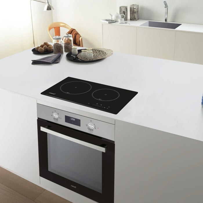 Cata Ib 2 Plus Bk A Hob, Induction, Width 35 Cm, 2 Cooking Zones, Touch Control, Black