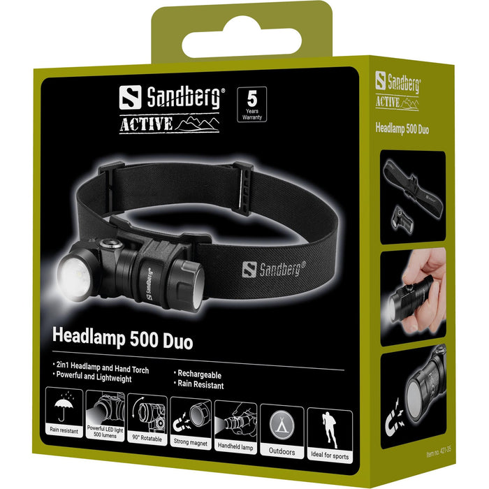 Headlamp 500 Duo