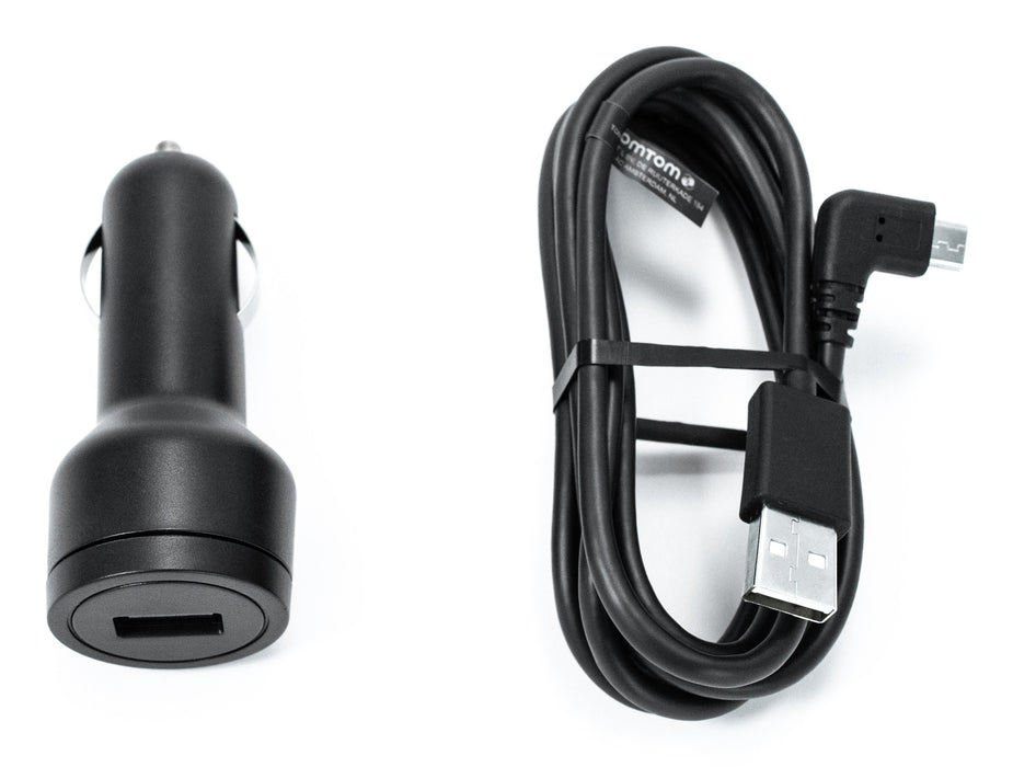 EAN 636926105774 - TomTom 9UUC.000.01 Universal Negro Encendedor de cigarrillos Auto imagen 1