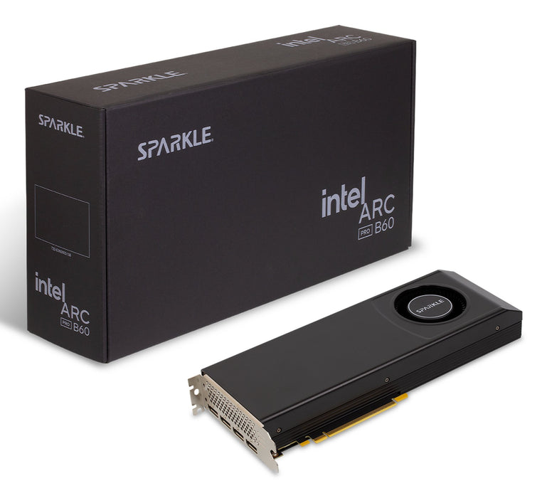 EAN 4711342291143 - Sparkle Technology Arc Pro B60 Blower Intel 24 GB GDDR6 imagen 6