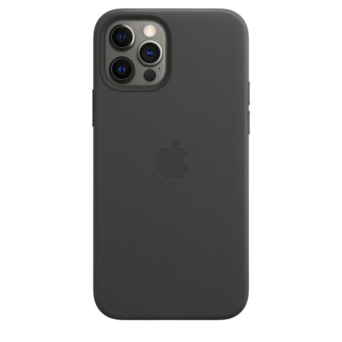 Apple Funda Iphone 12  12 Pro Leather Case Con Magsafe - Black