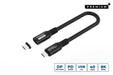 EAN 5715328135550 - Microconnect MC-LS-USB4CC0.15 cable USB USB4 Gen 3x2 0,15 m USB C 240 W Negro imagen 1