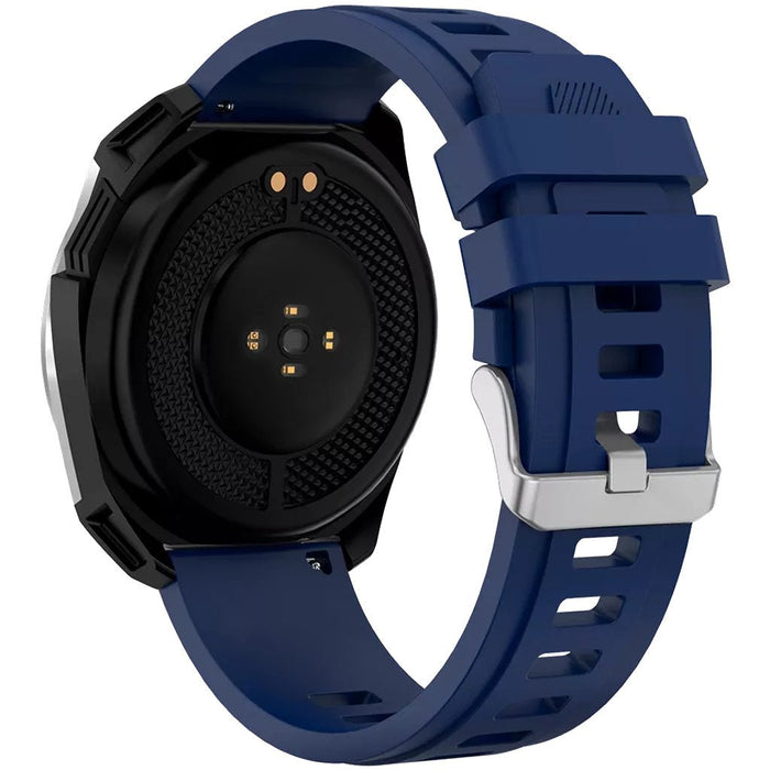Canyon Reloj Inteligente Maveric Sw-83 Gps Plata/Azul