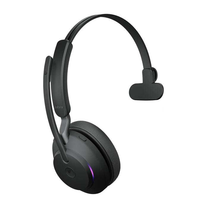 EAN 5706991022988 - Jabra Evolve2 65 Auriculares Inalámbrico Diadema Oficina/Centro de llamadas USB tipo A Bluetooth Base de  imagen 2