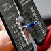 EAN 4003773019695 - Knipex 97 21 215 B Herramienta para prensar Negro, Azul, Rojo imagen 6