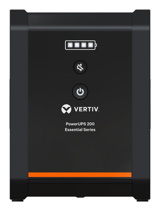 Vertiv Powerups 200 Essential  2200va/1225w  230v  Line Interactive  6 Iec C13