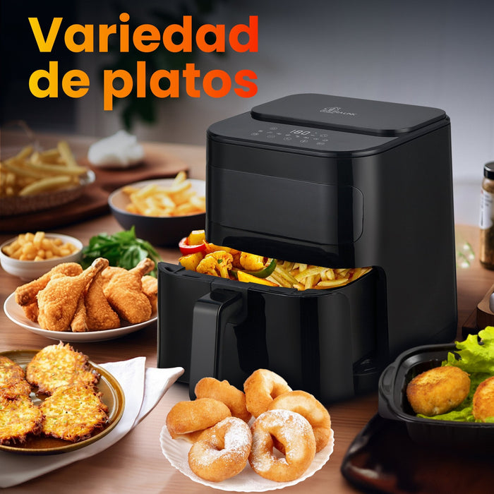 Extralink Home Air Fryer 5.2l Eu Sj-520