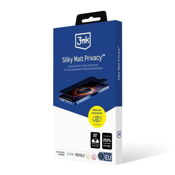 EAN 5903108616867 - 3MK 5903108616867 protector de pantalla o trasero para teléfono móvil Protector de pantalla para privacid imagen 4