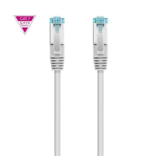 EAN 8433281011656 - Nanocable 10.20.1700-W cable de red 0,5 m Cat7 SF/UTP (S-FTP) imagen 2