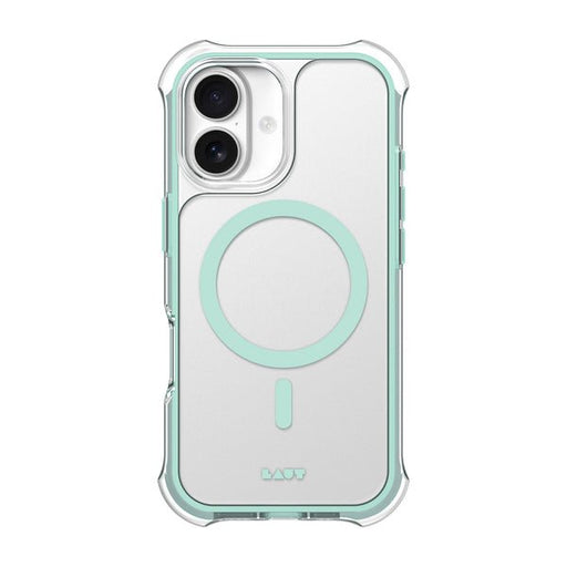 EAN 4895206943840 - LAUT AERO PROTECT funda para teléfono móvil 16 cm (6.3") Color menta, Transparente imagen 1