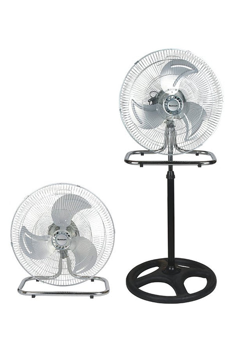 EAN 5902230901995 - Ravanson WT-7046 ventilador Negro, Acero inoxidable imagen 1