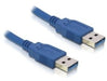EAN 4043619825363 - DeLOCK USB 3.0-A male/male - 3m cable USB USB A Azul imagen 1