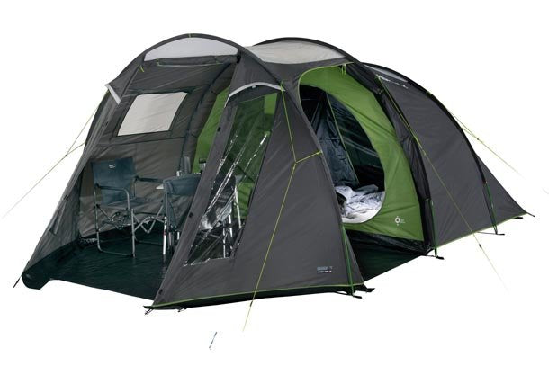 EAN 4001690102490 - High Peak Ancona 5.0 Verde, Gris Tienda tipo túnel imagen 3