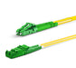 EAN 4015867243442 - Equip 255106 Cable de fibra óptica e InfiniBand 10 m E-2000 LC Amarillo imagen 1