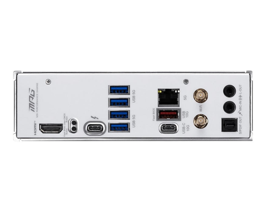 EAN 4711377350174 - MSI MPG B860I EDGE TI WIFI placa base Intel B860 LGA 1851 (Socket V1) mini ITX imagen 5
