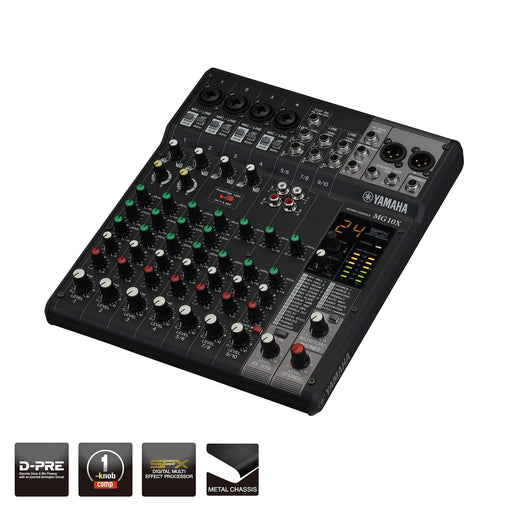 EAN 4957812679671 - Yamaha MG10X mezclador DJ 10 canales Negro imagen 1
