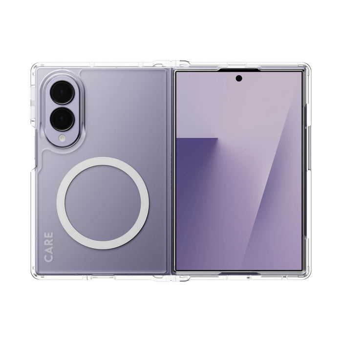 Panzerglass Care Urban Combat Case Transparentee W Blanco Qi Samsung Galaxy Z Fold8