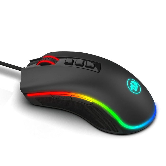 EAN 6950376772268 - REDRAGON COBRA M711-FPS ratón Juego mano derecha USB tipo A Óptico 24000 DPI imagen 4