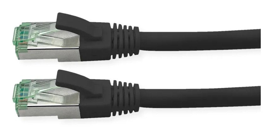 Roline Rm Cable De Red Cat.6a S Ftp (Pimf), Schwarz, 20 M