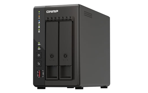 EAN 4711103082171 - QNAP TS-253E NAS Torre Intel® Celeron® J6412 8 GB 0 TB QNAP QTS Negro imagen 1