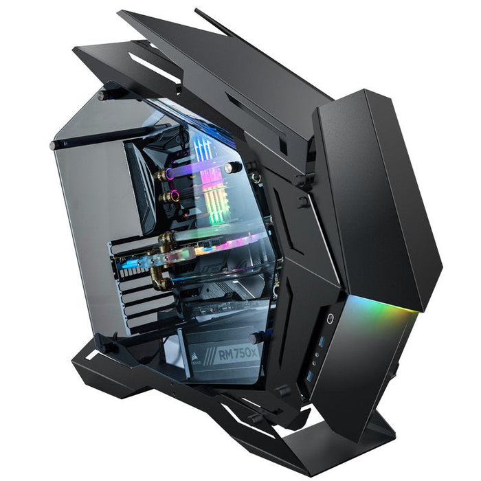 Jonsbo Mod3 Big-Tower Showcase, Tempered Glass - Negro