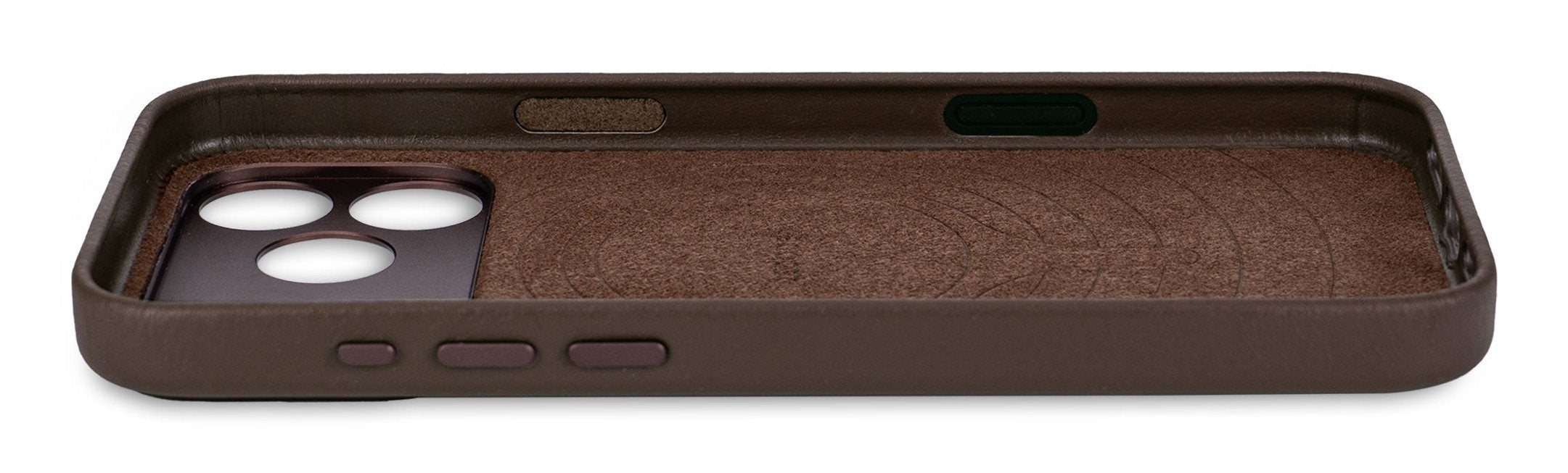 Decoded Leather Backcover Iphone 17 Pro Max Chocolate Brown