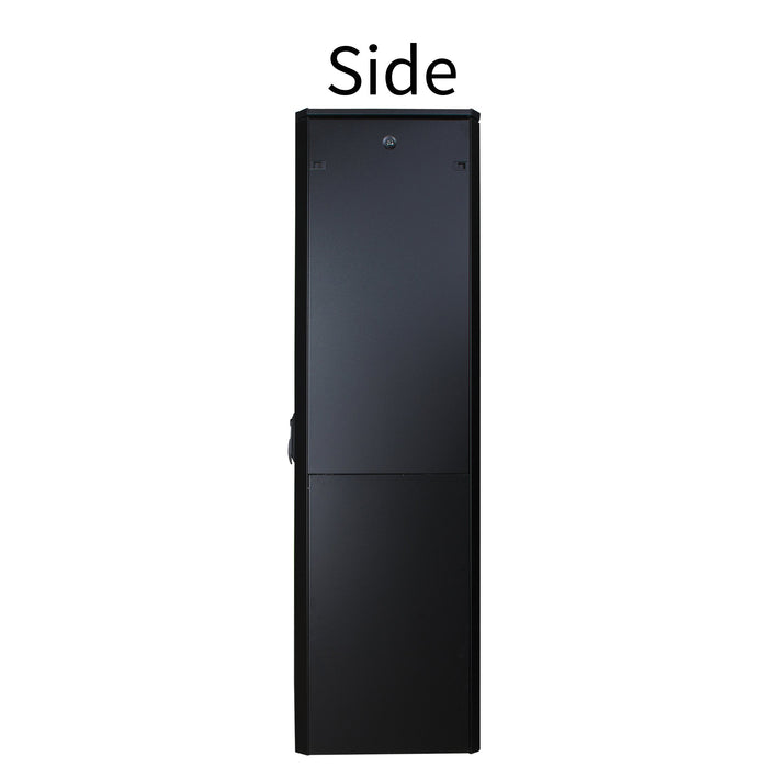EAN 5420016846211 - LOGON RDL42U66BL armario rack 42U Rack o bastidor independiente Negro imagen 4