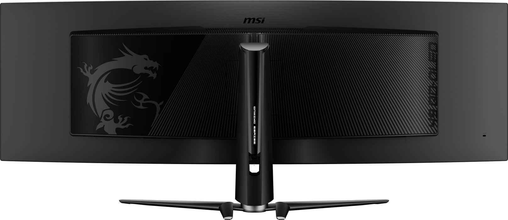 Monitor Msi Mpg 491cqp Qd-Oled  (49") 5120 X 1440 Pixeles Dqhd Qdoled Negro