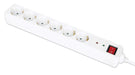 EAN 0766623168311 - Manhattan 168311 base múltiple 2 m 6 salidas AC Interior Blanco imagen 1