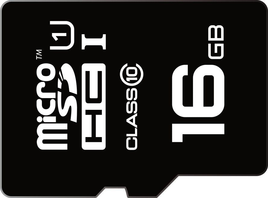 Emtec Microsd Card  16gb Sdhc Cl.10 Inkl. Adapter Bl.Np