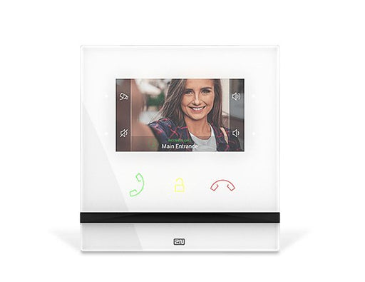EAN 8595159513485 - 2N Indoor Compact sistema de intercomunicación de video 10,9 cm (4.3") Blanco imagen 1