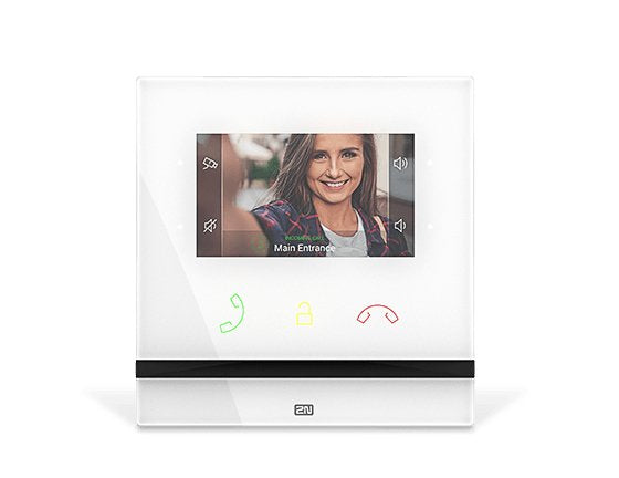 EAN 8595159513485 - 2N Indoor Compact sistema de intercomunicación de video 10,9 cm (4.3") Blanco imagen 1