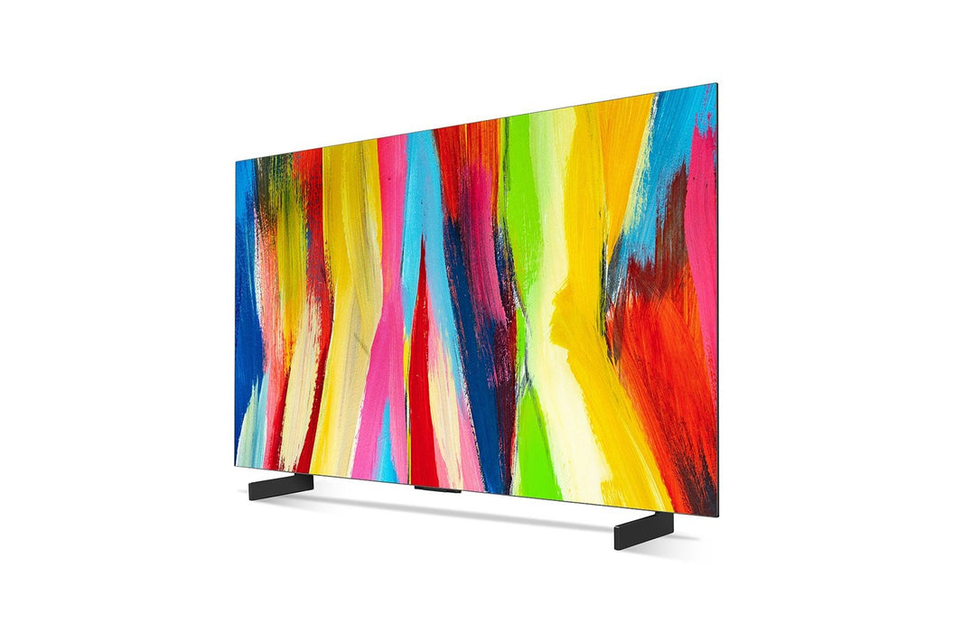 EAN 8806091620552 - LG OLED evo OLED42C24LA 106,7 cm (42") 4K Ultra HD Smart TV Wifi Plata imagen 4