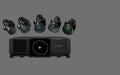 EAN 8715946697277 - Epson EB-PU1008B Proyector para grandes espacios 8500 lúmenes ANSI 3LCD WUXGA (1920x1200) Negro imagen 7