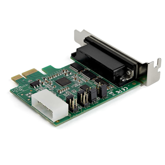 EAN 0065030887052 - StarTech.com PEX4S953LP tarjeta y adaptador de interfaz Interno De serie imagen 3