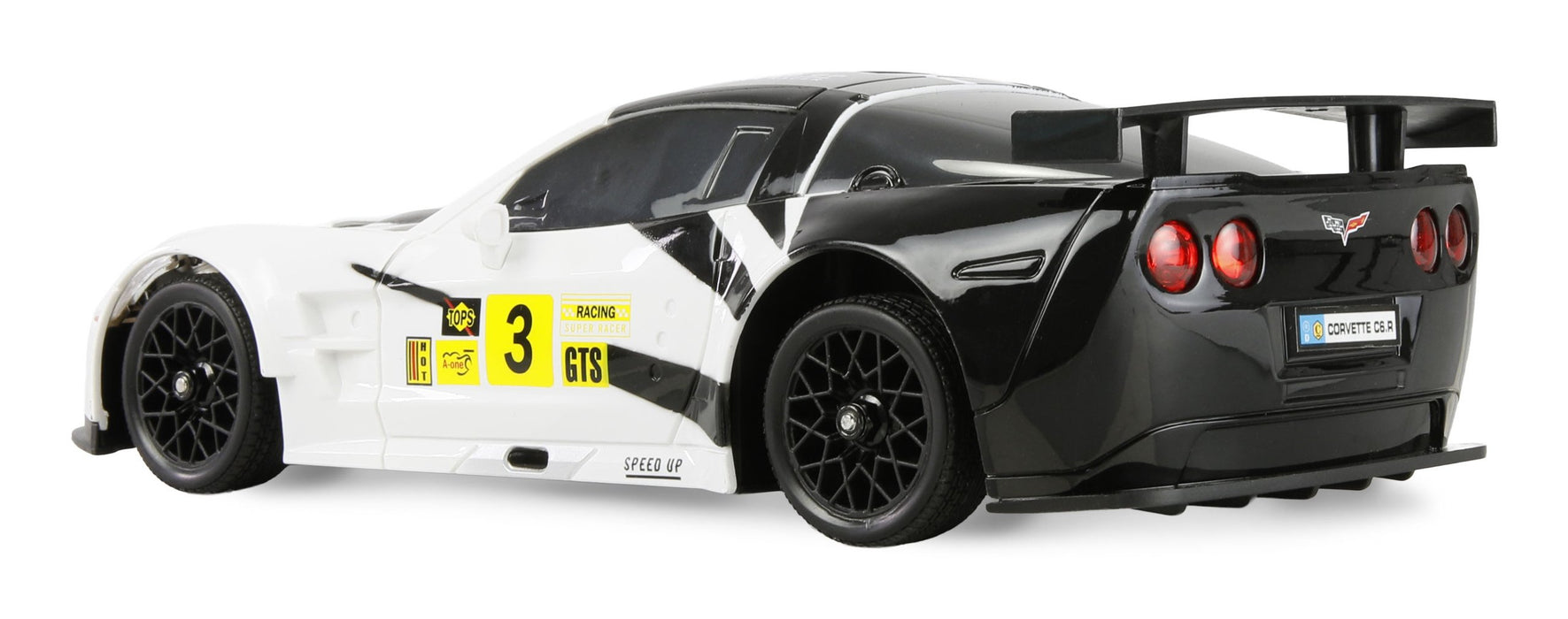 EAN 4262500343032 - Amewi Corvette C6R modelo controlado por radio Coche de carreras Motor eléctrico 1:18 imagen 4