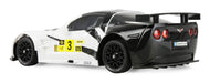 EAN 4262500343032 - Amewi Corvette C6R modelo controlado por radio Coche de carreras Motor eléctrico 1:18 imagen 4