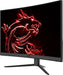 EAN 4719072962838 - MSI G32CQ4 E2 pantalla para PC 80 cm (31.5") 2560 x 1440 Pixeles Wide Quad HD LCD Negro imagen 9