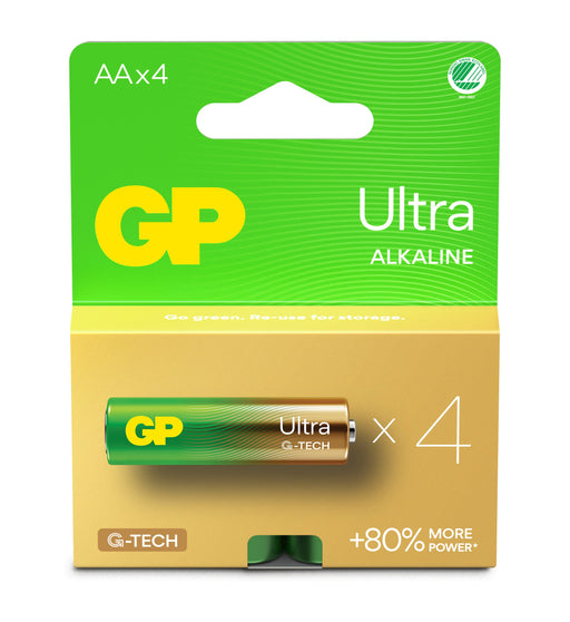 EAN 4891199220180 - GP Batteries Ultra Alkaline GP15AU Batería de un solo uso AA, LR06 Alcalino imagen 1