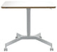 EAN 4002432138395 - Leitz 65360001 escritorio de pie Blanco imagen 1