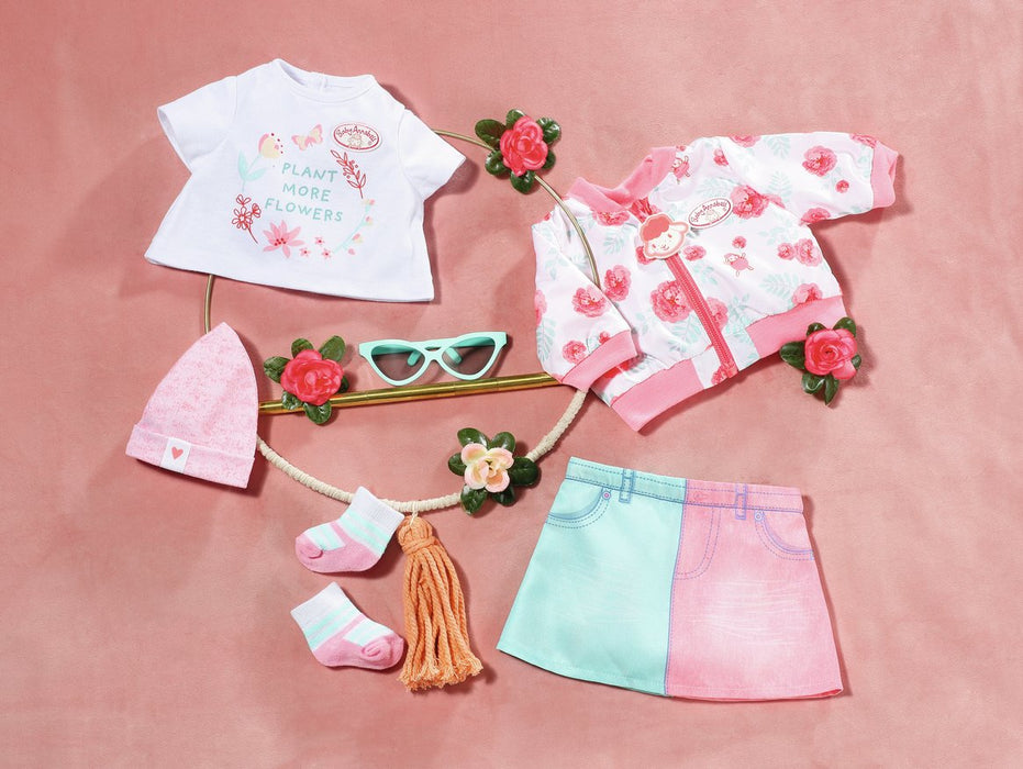 EAN 4001167706275 - Baby Annabell Deluxe Spring Juego de ropita para muñeca imagen 1