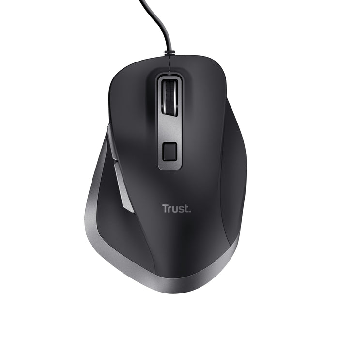 EAN 8713439247282 - Trust Fyda ratón Oficina mano derecha USB tipo A Óptico 5000 DPI imagen 3