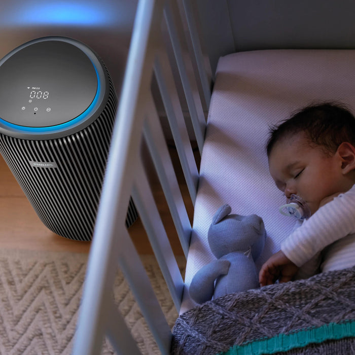 Purificador De Aire Philips 3200 Series Ac3221/13 135 M² 47,5 Db 36 W Gris