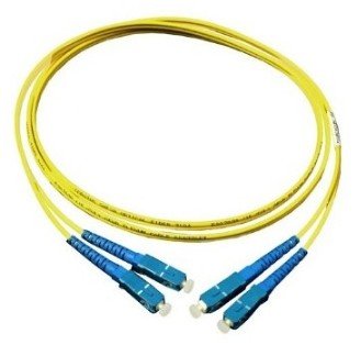 Goodconnections Cable De Red Lwl Duplex Os2 (Singlemode, 9 125) Sc Sc, Lszh, Austauschbare Polarität, 15m,