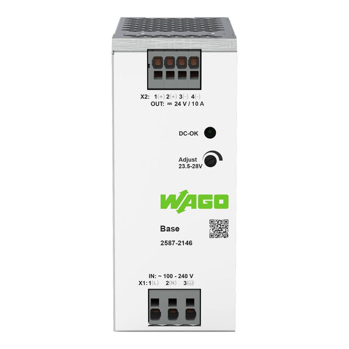 Wago 2587-2146 Primario Getaktetestromversorgung Base 1ph