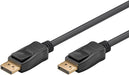 EAN 4040849747793 - Goobay 74779 cable DisplayPort 3 m Negro imagen 1